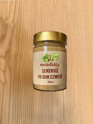 Şekersiz Fındık Ezmesi